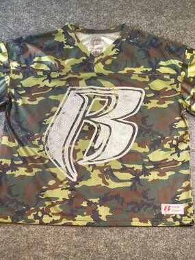 Ruff Ryders Camo Mesh Jersey – M “99”